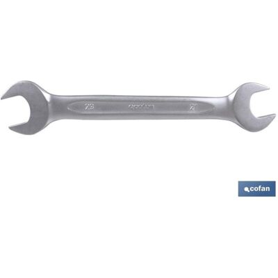 COFAN Chiave doppia 16-17 mm - Chiave a doppia apertura COFAN Chiave doppia 16-17 mm - Chiave a doppia apertura