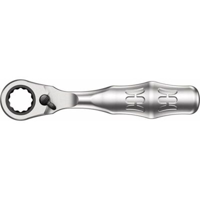 Wera Zyklop Mini 2 05003660001 Cricchetto Con Levetta D'Inversione 1/4 (6.3 Mm) 107 Mm - Wera Zyklop Mini 2 05003660001 Cricchetto Con Levetta D'Inversione 1/4 (6.3 Mm) 107 Mm -