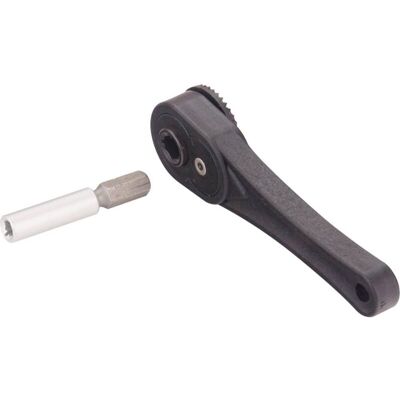 Donau Elektronik Chiave a cricchetto - 1/4'', 92mm, Regolabile Donau Elektronik Chiave a cricchetto - 1/4'', 92mm, Regolabile