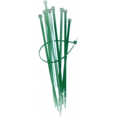 SapiSelco Fascette in Nylon Verdi - 280x4,5mm, 100 Pezzi - Fascette SapiSelco Fascette in Nylon Verdi - 280x4,5mm, 100 Pezzi - Fascette