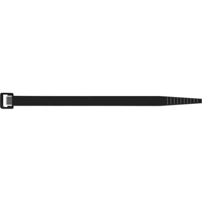 Sapiselco Fascetta per cavi - 450mm, 7.5mm, Poliammide, UV resistente - Fascetta per cavi Sapiselco Fascetta per cavi - 450mm, 7.5mm, Poliammide, UV resistente - Fascetta per cavi