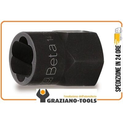 Beta 1428 Estrattore per dadi e bulloni danneggiati - 24 mm Beta 1428 Estrattore per dadi e bulloni danneggiati - 24 mm