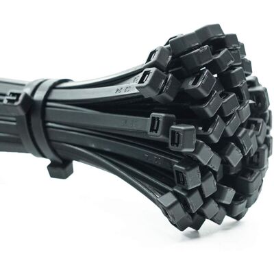 ERKO - OPK4,8-360-UVC/100 - Nero - 360 x 4,8 mm - Cable ties ERKO - OPK4,8-360-UVC/100 - Nero - 360 x 4,8 mm - Cable ties