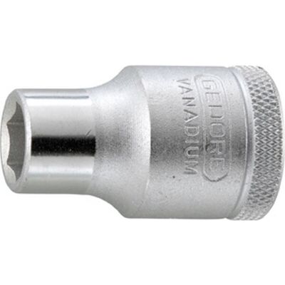Gedore 19 19 Inserto Per Chiave A Bussola 1/2', 6 Facce 19 Mm Gedore 19 19 Inserto Per Chiave A Bussola 1/2', 6 Facce 19 Mm