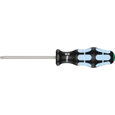 Wera Cacciavite 3367 Torx®, Acciaio Inossidabile, Tx 25 X 100 Mm - 0510752 - Wera Cacciavite 3367 Torx®, Acciaio Inossidabile, Tx 25 X 100 Mm - 0510752 -