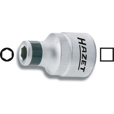 Hazet Adattatore 2250-2 ∙ Attacco Quadro, Cavo, 3/8 Di Pollice (10 Mm) ∙ Attacco Esagonale, Cavo, 1/4 Di Pollice (6,3 Mm) ∙ Lunghezza: 30 Mm Hazet Adattatore 2250-2 ∙ Attacco Quadro, Cavo, 3/8 Di Pollice (10 Mm) ∙ Attacco Esagonale, Cavo, 1/4 Di Pollice (6,3 Mm) ∙ Lunghezza: 30 Mm