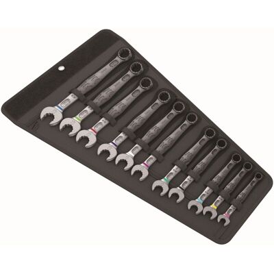 Wera 6003 Joker 11 Set 1 Set Di Chiavi Combinate, 11 Pezzi - Wera 6003 Joker 11 Set 1 Set Di Chiavi Combinate, 11 Pezzi -