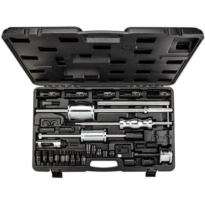 NEO TOOLS - Kit Estrattore Per Iniettori A Martello Scorrevole 17pz - 11-884 NEO TOOLS - Kit Estrattore Per Iniettori A Martello Scorrevole 17pz - 11-884