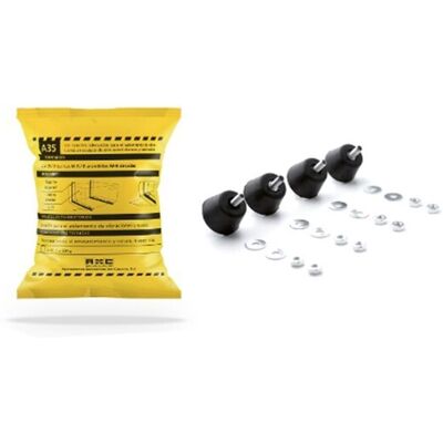 AMC (10 U.) Silenblock Kit A45 Trapezoidal AMC (10 U.) Silenblock Kit A45 Trapezoidal