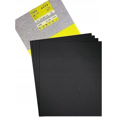 KLINGSPOR Foglio Di Carta Vetrata Resistente All'acqua P800 50 Pz KLINGSPOR Foglio Di Carta Vetrata Resistente All'acqua P800 50 Pz