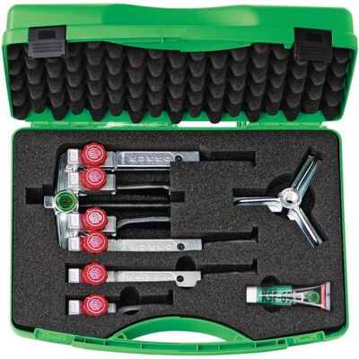 KUKKO Set Di Decalcomanie Ks-2030 8 Pezzi, Ganascia Di Bloccaggio 90 Mm, Ganascia Di Serraggio 100-200 Mm KUKKO Set Di Decalcomanie Ks-2030 8 Pezzi, Ganascia Di Bloccaggio 90 Mm, Ganascia Di Serraggio 100-200 Mm