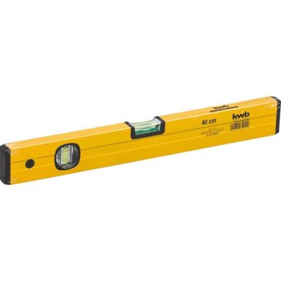 kwb 065044 Livella A Bolla In Metallo Leggero 400 Mm - kwb 065044 Livella A Bolla In Metallo Leggero 400 Mm -