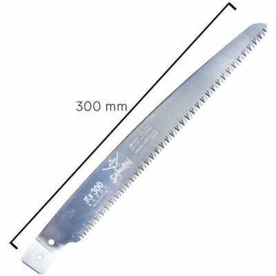 SAMURAI Lama Retta Di Ricambio S 301 Lh Cm.30 - SAMURAI Lama Retta Di Ricambio S 301 Lh Cm.30 -