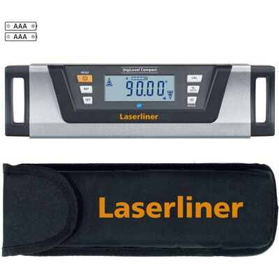 Laserliner - Livella Elettronica Digitale Digilevel Compact Laserliner - Livella Elettronica Digitale Digilevel Compact