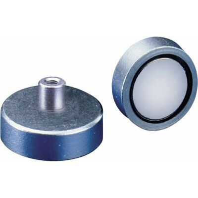 Magnete in neodimio Beloh - Presa filettata - Magnete - Custodia in acciaio - 80°C Magnete in neodimio Beloh - Presa filettata - Magnete - Custodia in acciaio - 80°C