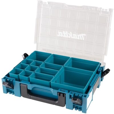 Makita - Set Di Organizer Makpac 191x80-2 Makita - Set Di Organizer Makpac 191x80-2