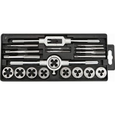 Topex Set Di Filiere E Maschi M3-m12 20 Pezzi - T 14a425 Topex Set Di Filiere E Maschi M3-m12 20 Pezzi - T 14a425