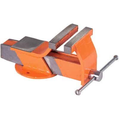 BRIXO Morsa Da Banco In Acciaio 80 Mm Base Fissa -- Morse BRIXO Morsa Da Banco In Acciaio 80 Mm Base Fissa -- Morse