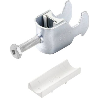 Sygonix SY-5067264 Morsetto per cavi in acciaio inossidabile - Kit di fissaggio Sygonix SY-5067264 Morsetto per cavi in acciaio inossidabile - Kit di fissaggio