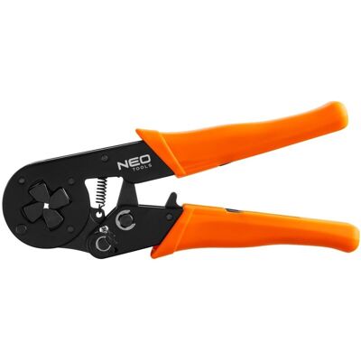 NEO TOOLS Pinza Crimpatrice Per Puntalini, Diametro Puntalino: 6 - 16 Mm2 NEO TOOLS Pinza Crimpatrice Per Puntalini, Diametro Puntalino: 6 - 16 Mm2