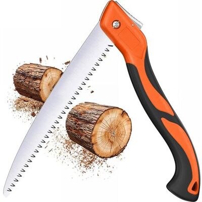 OEM Sega Da Potatura Da 265 Mm, Sega Pieghevole Con Impugnatura Antiscivolo, Attrezzo Portatile Per Potatura, Taglio Del Legno, Giardinaggio, Campeggio, Silvicoltura, Lavorazione Del Legno OEM Sega Da Potatura Da 265 Mm, Sega Pieghevole Con Impugnatura Antiscivolo, Attrezzo Portatile Per Potatura, Taglio Del Legno, Giardinaggio, Campeggio, Silvicoltura, Lavorazione Del Legno