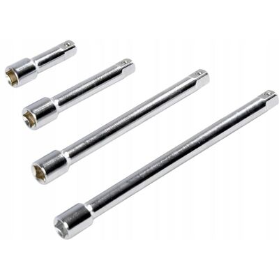 IMPORT Set Prolunghe Geko 4 Pezzi 1/2" (20) IMPORT Set Prolunghe Geko 4 Pezzi 1/2" (20)