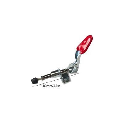 OEM Morsetti A Leva, 2 Pezzi, Utensile Manuale Con Azione Di Spinta E Trazione, Morsetto A Leva A Sgancio Rapido, Fermo Manuale, Leva Orizzontale, Barra Di Serraggio A Sgancio Rapido (45 Kgf) - Crezuo OEM Morsetti A Leva, 2 Pezzi, Utensile Manuale Con Azione Di Spinta E Trazione, Morsetto A Leva A Sgancio Rapido, Fermo Manuale, Leva Orizzontale, Barra Di Serraggio A Sgancio Rapido (45 Kgf) - Crezuo