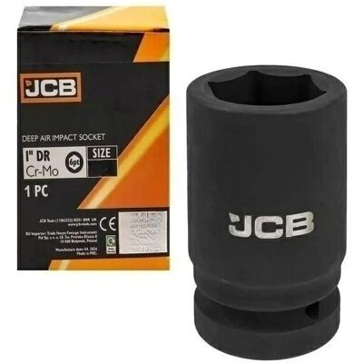 JCB Adattatore Impact 31mm 6 Punti Acciaio JCB Adattatore Impact 31mm 6 Punti Acciaio