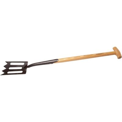 Krumpholz Modello 1409 - Pala da giardinaggio con manico a T in frassino Krumpholz Modello 1409 - Pala da giardinaggio con manico a T in frassino