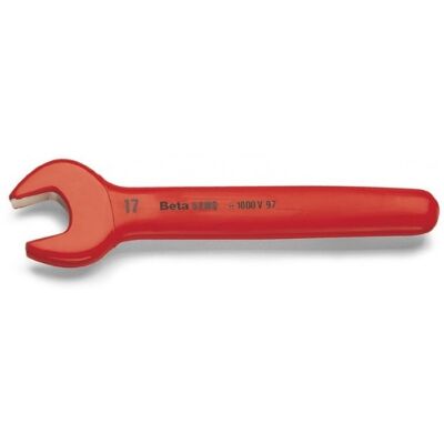 Beta Attrezzo Chiave a bussola - 19mm - Isolata - 1000V - Certificato En 60900 Beta Attrezzo Chiave a bussola - 19mm - Isolata - 1000V - Certificato En 60900