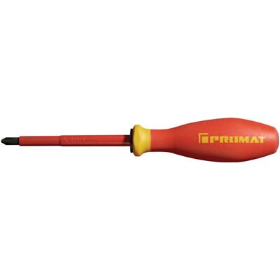 PROMAT Cacciavite Taglia Sl/ph 2 Totale L.215mm Vde Isolato PROMAT Cacciavite Taglia Sl/ph 2 Totale L.215mm Vde Isolato