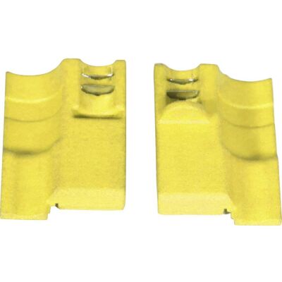 Weicon 52100009 Inserto Giallo per No. 1 F Plus 6.5/6.5 - Utensili per crimpare e tagliare cavi Weicon 52100009 Inserto Giallo per No. 1 F Plus 6.5/6.5 - Utensili per crimpare e tagliare cavi