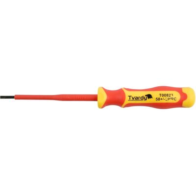 IMPORT Cacciavite Piatto Isolato 3x100 Vde (120) IMPORT Cacciavite Piatto Isolato 3x100 Vde (120)