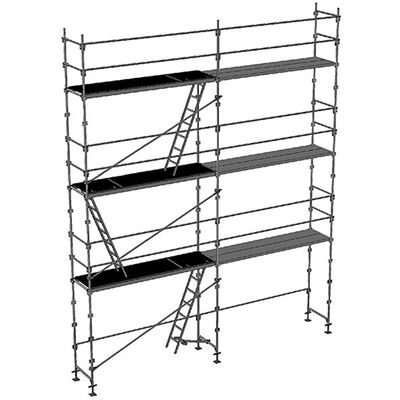 MATISÈRE - Ponteggio 56m² - Struttura E Piani + Aste - Duo56-sp MATISÈRE - Ponteggio 56m² - Struttura E Piani + Aste - Duo56-sp