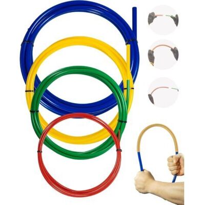 BUNTHAUS 4 Pezzi 1/4" 3/8" 1/2" 5/8" Protezione Tubo In Rame Curva Tubo In Rame Kit Piega Tubo Per Aria Condizionata Curva Tubo Per Hvac Riparazione Frigorifero Previene La Deformazione Del Tubo BUNTHAUS 4 Pezzi 1/4" 3/8" 1/2" 5/8" Protezione Tubo In Rame Curva Tubo In Rame Kit Piega Tubo Per Aria Condizionata Curva Tubo Per Hvac Riparazione Frigorifero Previene La Deformazione Del Tubo