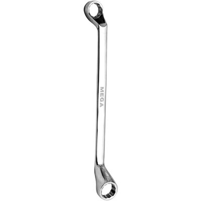 Mega Chiave Ad Anello Bent Ring Wrench 12x13mm Acciaio Cromo Vanadio Mega Chiave Ad Anello Bent Ring Wrench 12x13mm Acciaio Cromo Vanadio