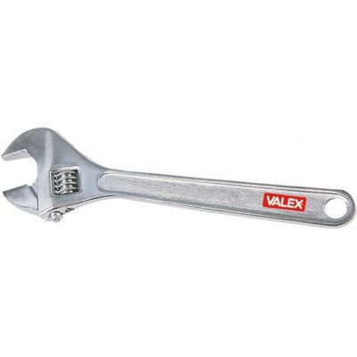 Valex Chiave A Rullino 250mm Finitura Lucida In Acciaio 1460691 - Valex Chiave A Rullino 250mm Finitura Lucida In Acciaio 1460691 -