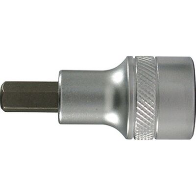 Forum Bit Di Avvitamento 1/2 '' Per Viti Femmina 6 Lati, Costa S / Piatto: 7 Mm Lungo. 100 Millimetri Forum Bit Di Avvitamento 1/2 '' Per Viti Femmina 6 Lati, Costa S / Piatto: 7 Mm Lungo. 100 Millimetri
