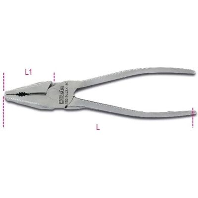 Beta 1150INOX Pinza universale in acciaio inossidabile - 180mm Beta 1150INOX Pinza universale in acciaio inossidabile - 180mm