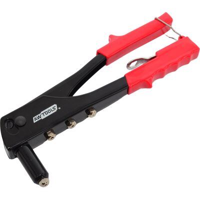 COCO Rivettatrice Manuale Awtools Manual Riveter Alluminio 24.9 Cm COCO Rivettatrice Manuale Awtools Manual Riveter Alluminio 24.9 Cm