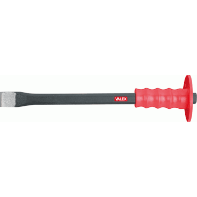 Valex Scalpello Piatto 300 Mm. Con Protezione 1462964 Valex Scalpello Piatto 300 Mm. Con Protezione 1462964