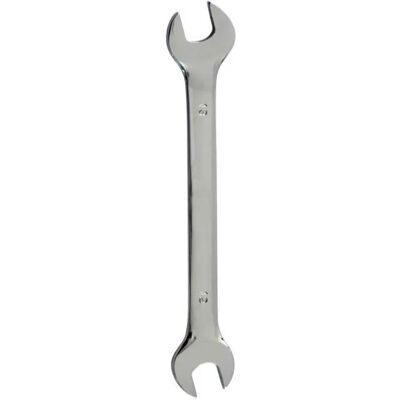 Mega Chiave Fissa 34454 Acciaio Forgiato Cromo 24x27mm Mega Chiave Fissa 34454 Acciaio Forgiato Cromo 24x27mm