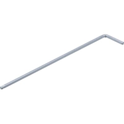 BGS TECHNIC Chiave Ad Angolo Extra Lunga Esagono Interno Con Testa Sferica 3 Mm BGS TECHNIC Chiave Ad Angolo Extra Lunga Esagono Interno Con Testa Sferica 3 Mm