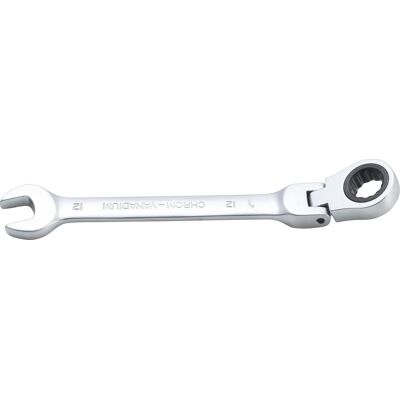BGS TECHNIC Chiave Combinata A Cricchetto Regolabile 12 Mm BGS TECHNIC Chiave Combinata A Cricchetto Regolabile 12 Mm