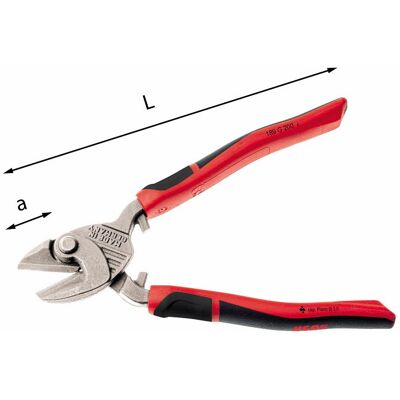 Makita Tronchese A Grande Effetto Con Fulcro Decentrato Usag Max 3 Mm 189 Ag U01890200 Makita Tronchese A Grande Effetto Con Fulcro Decentrato Usag Max 3 Mm 189 Ag U01890200
