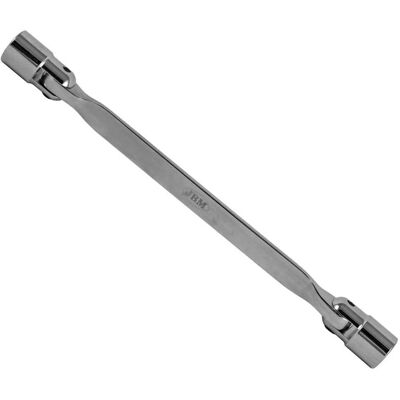 JBM 10622 - Chiave doppia articolata - Articolazione rimovibile 10x11 JBM 10622 - Chiave doppia articolata - Articolazione rimovibile 10x11