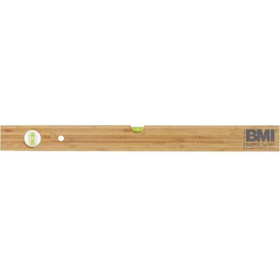 Livella a bolla in legno duro oliato BMI 661030 - Superfici delicate Livella a bolla in legno duro oliato BMI 661030 - Superfici delicate