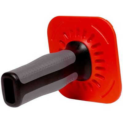 RENNSTEIG Attrezzo Da Percussione Flat Protective Grip Assorbimento Urti Ergonomico RENNSTEIG Attrezzo Da Percussione Flat Protective Grip Assorbimento Urti Ergonomico