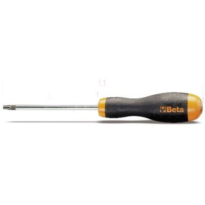 BETA TOOLS - 1208 RTX - T30 - Tamper-Resistant Torx - Screwdriver BETA TOOLS - 1208 RTX - T30 - Tamper-Resistant Torx - Screwdriver