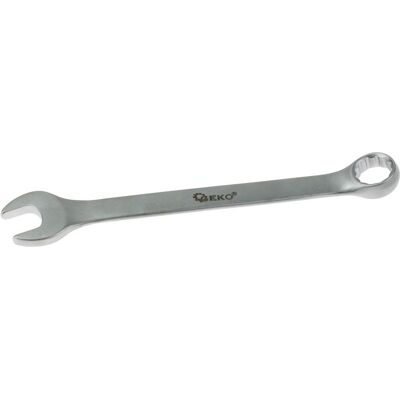 IMPORT Chiave Fissa Geko 9mm Testa Angolata Finitura Cromo Satinato IMPORT Chiave Fissa Geko 9mm Testa Angolata Finitura Cromo Satinato
